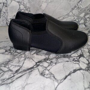 Theatricals Size 2.5Y Girls Tap Shoes Black